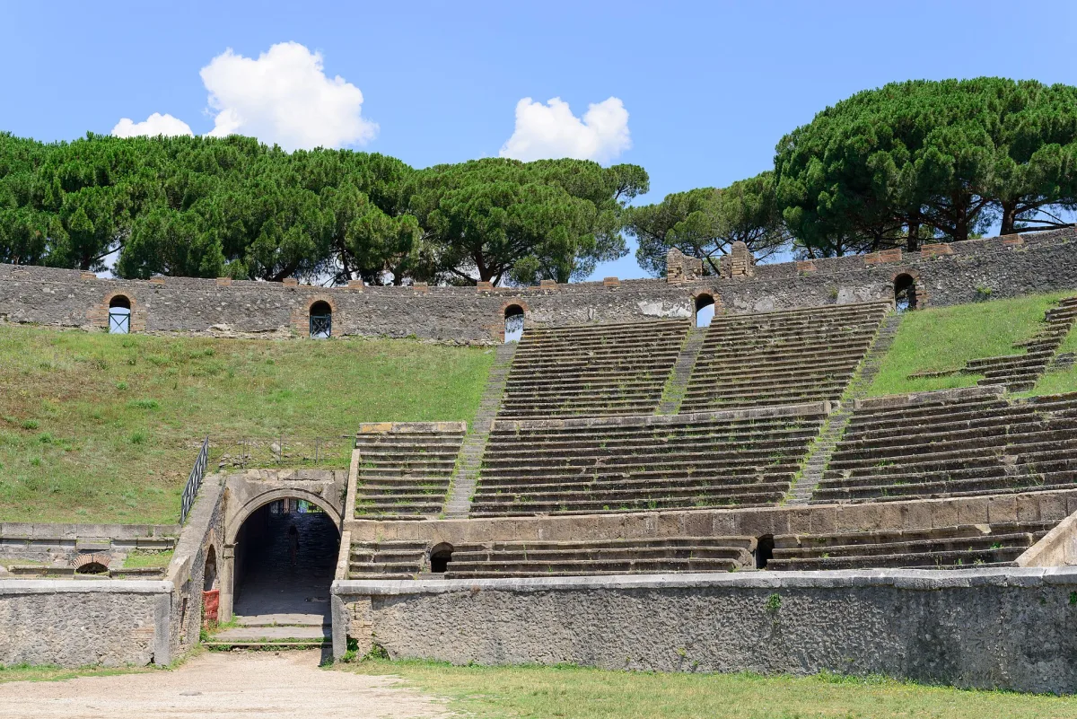 Itinerario di 7 giorni a Pompei e dintorni