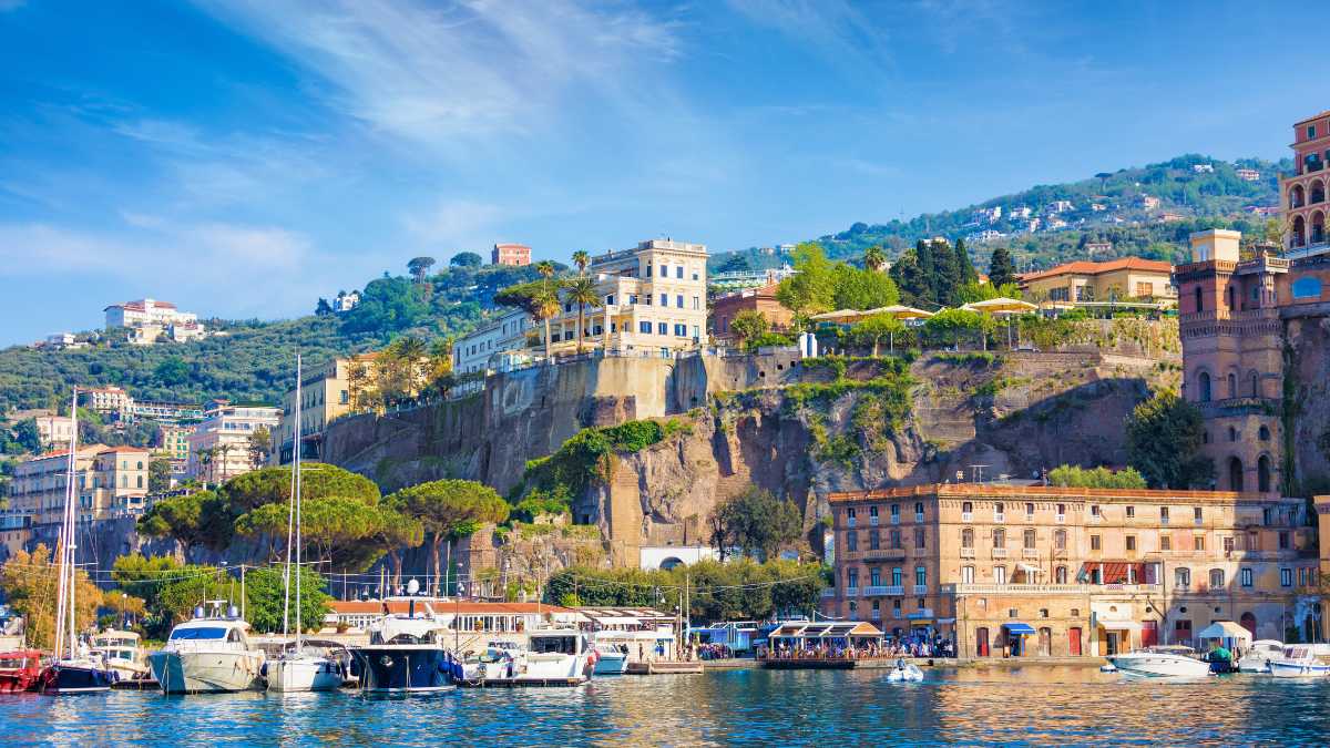 Un Meraviglioso Itinerario di 7 Giorni a Sorrento e Dintorni