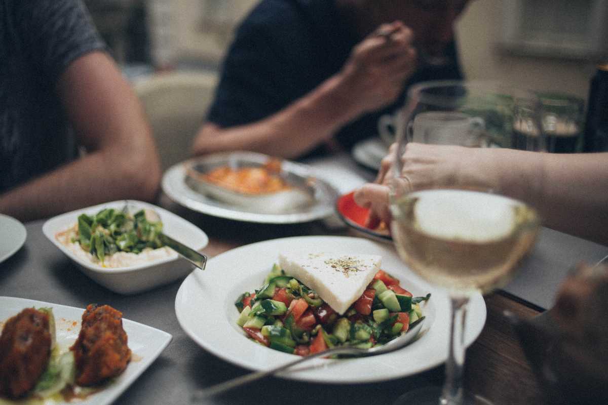 Street food a Salerno, con specialità locali in evidenza