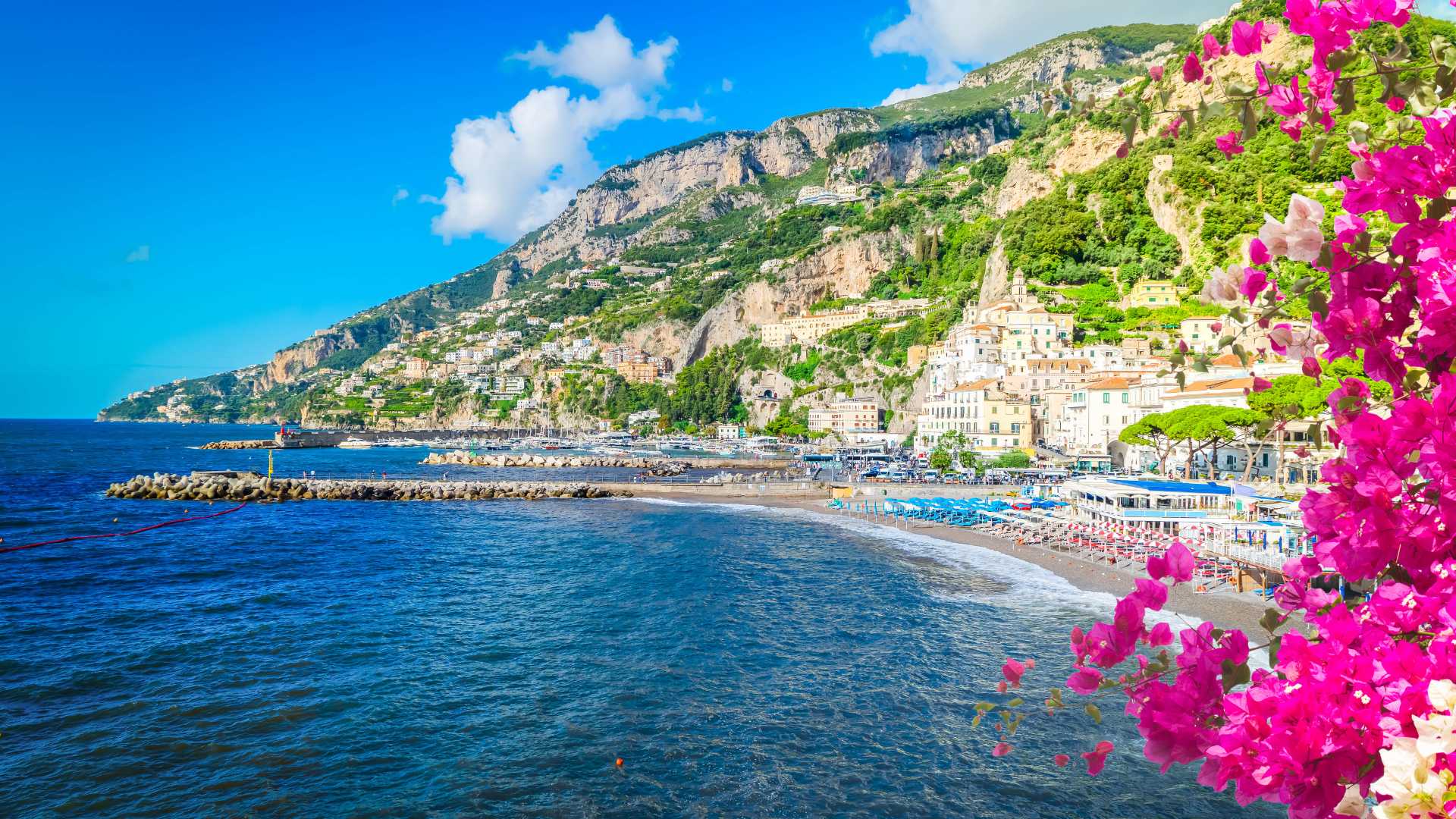 Costiera Amalfitana, Campania