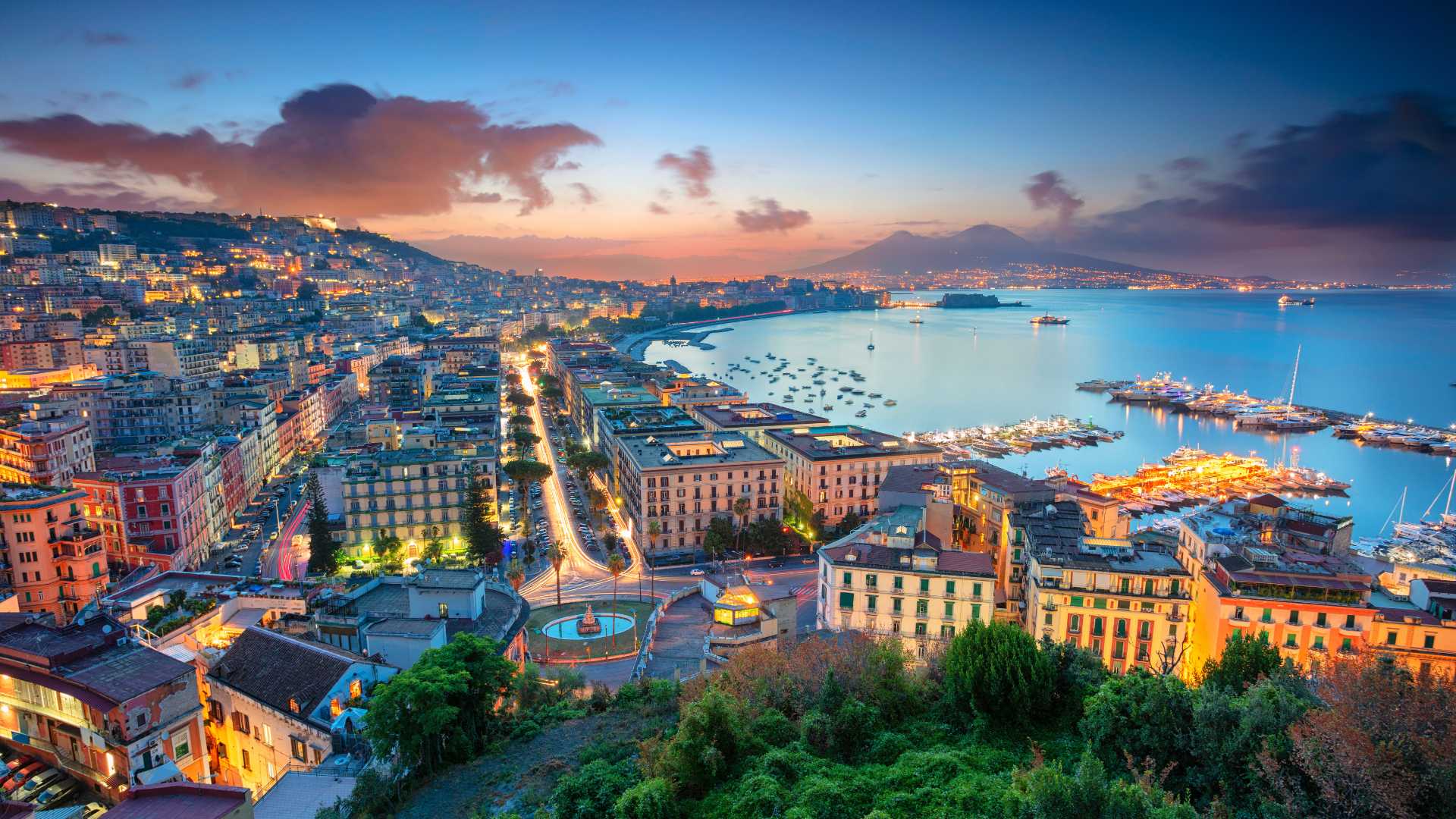 Napoli, Campania
