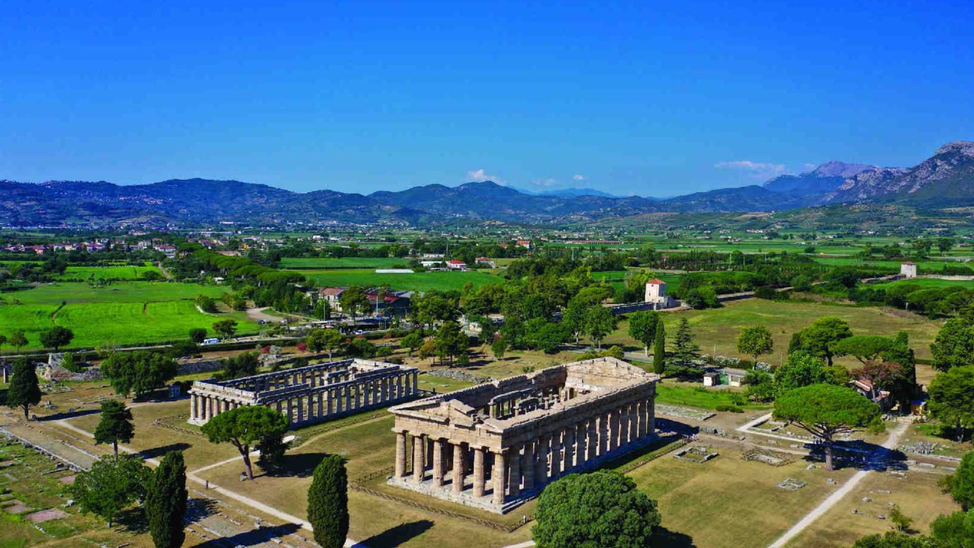Paestum, Campania